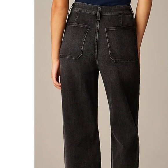 J. Crew Sailor denim trouser in 1996 semi-stretch NWT - Picture 3 of 4